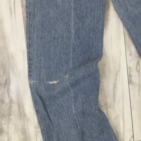 Agolde Vintage High Rise Flare Jean 32 - Picture 8 of 9